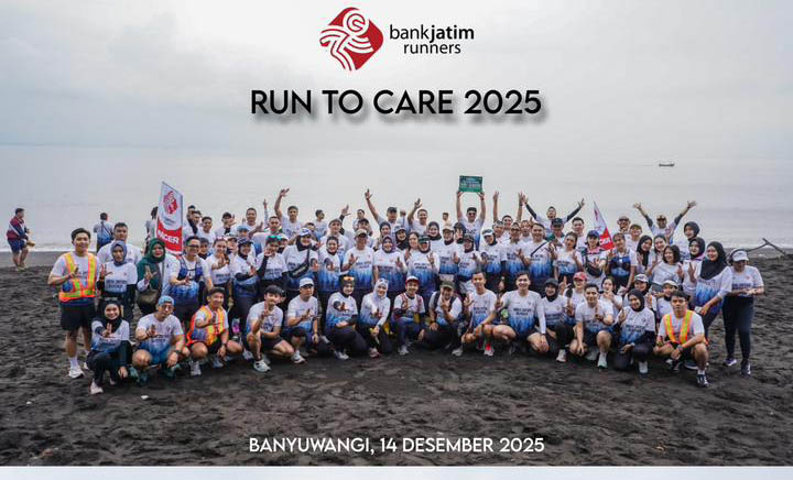 Jatimers Run To Care 4 Jatimers Run To Care Dorong Partisipasi Masyarakat untuk Pelestarian Lingkungan