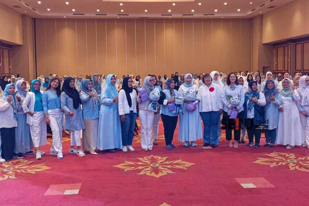 KPwBI Malang membekali perempuan di Malang Raya dengan literasi keuangan digital. (bas) BI Malang Bekali Perempuan dengan Literasi Keuangan Digital lewat KosmoniTalk PeKA