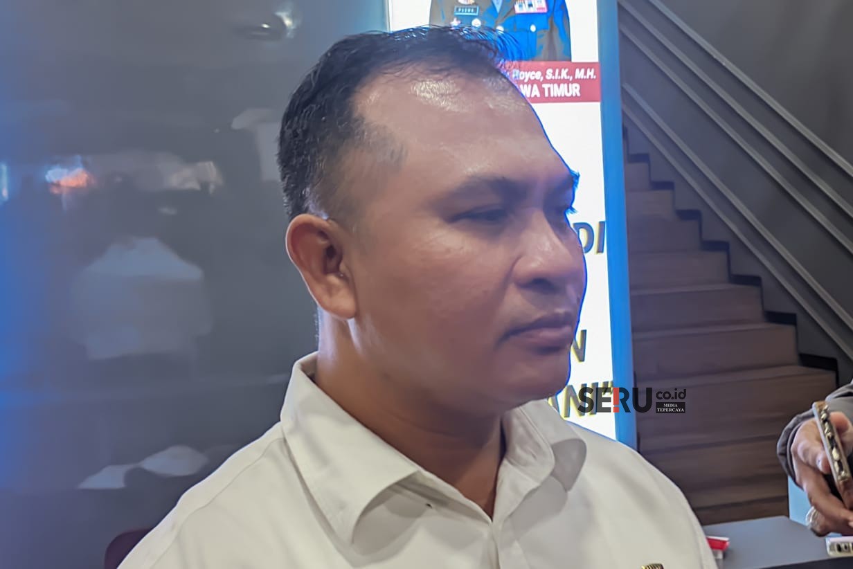 Kasat Reskrim Polresta Malang Kota menjelaskan, belum adanya tersangka terkait kasus tawuran di Tlogomas. (bas) Polresta Malang Kota Penyidikan Kasus Tawuran Tlogomas, Belum Tetapkan Tersangka