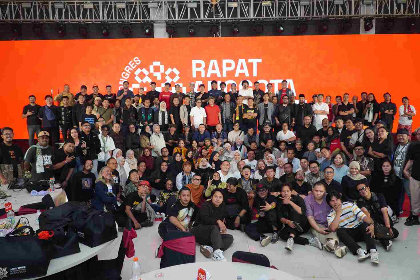 ​Gandeng Raffi Ahmad dan Sejumlah Tokoh Nasional, ICCN Kukuhkan Kepengurusan 2025-2028 untuk Jaga Ekosistem Kreatif