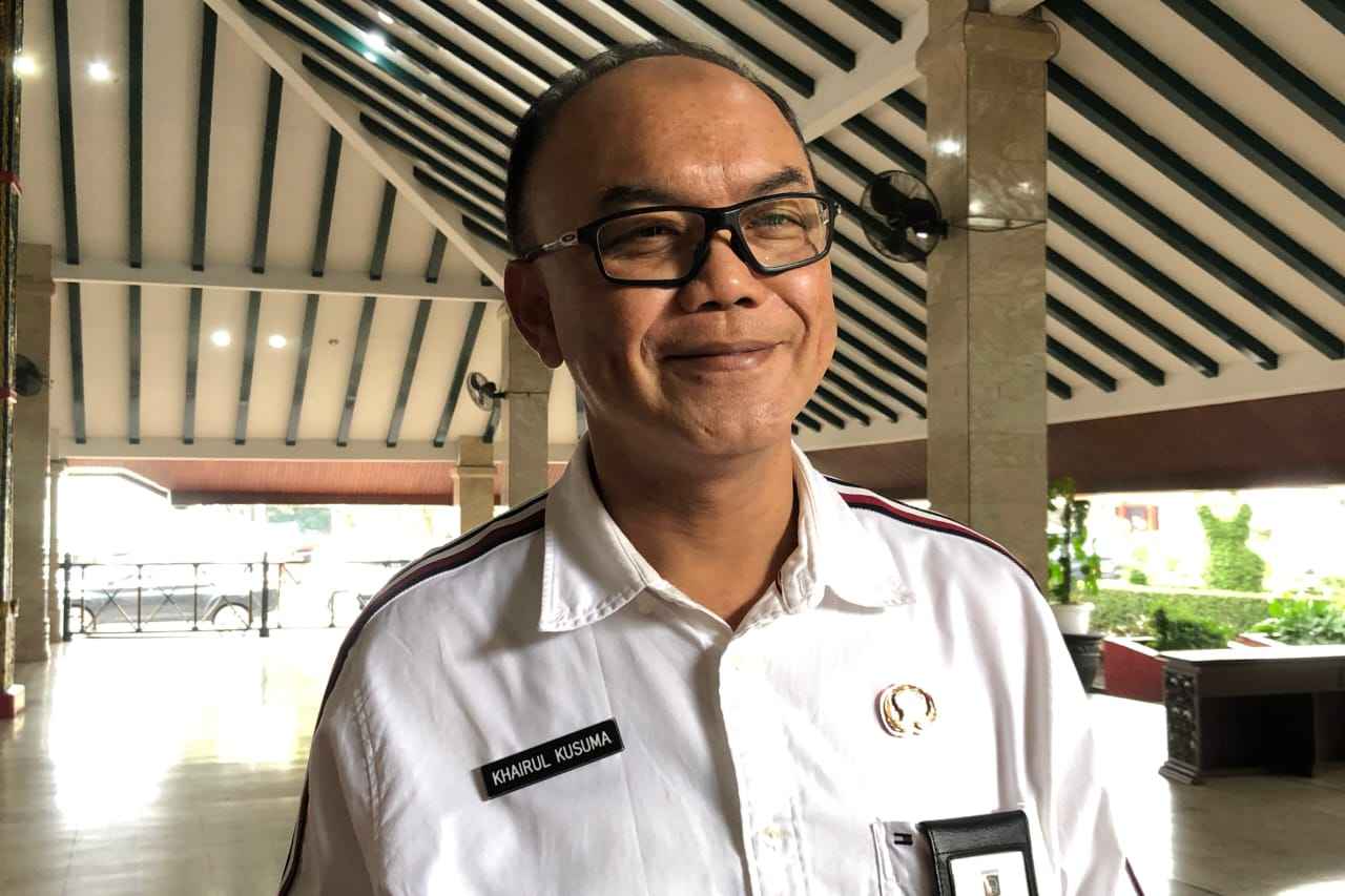 Kepala Dinas Pekerjaan Umum (PU) Bina Marga Kabupaten Malang, Khairul Isnaidi Kusuma. (Wul_11zon (1) Proyek Jalan Gondanglegi-Sumawe Masih 60 Persen, Liburan ke Malang Selatan Gunakan Jalur Alternatif