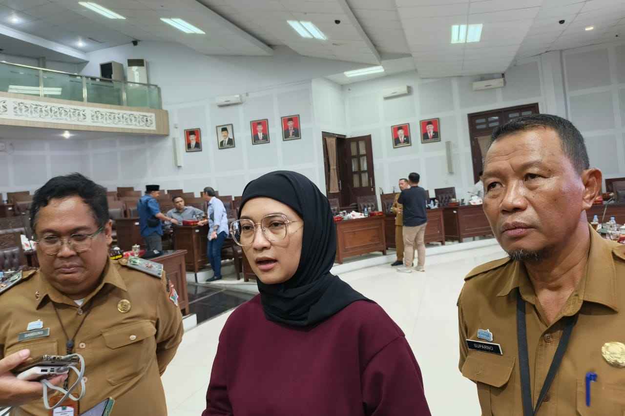 Ketua DPRD Kota Malang masih menunggu koordinasi lebih lanjut dengan Sekda selaku Ketua Tim Penanggulangan Bencana. (bas_11zon Sekda Absen Hadir, Evaluasi Penanggulangan Banjir Kota Malang Nihil Keputusan Strategis