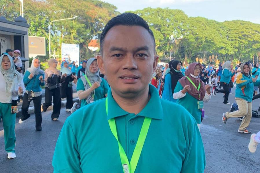 Ribuan Peserta Fun Walk Meriahkan HKN ke-61 di Kota Malang