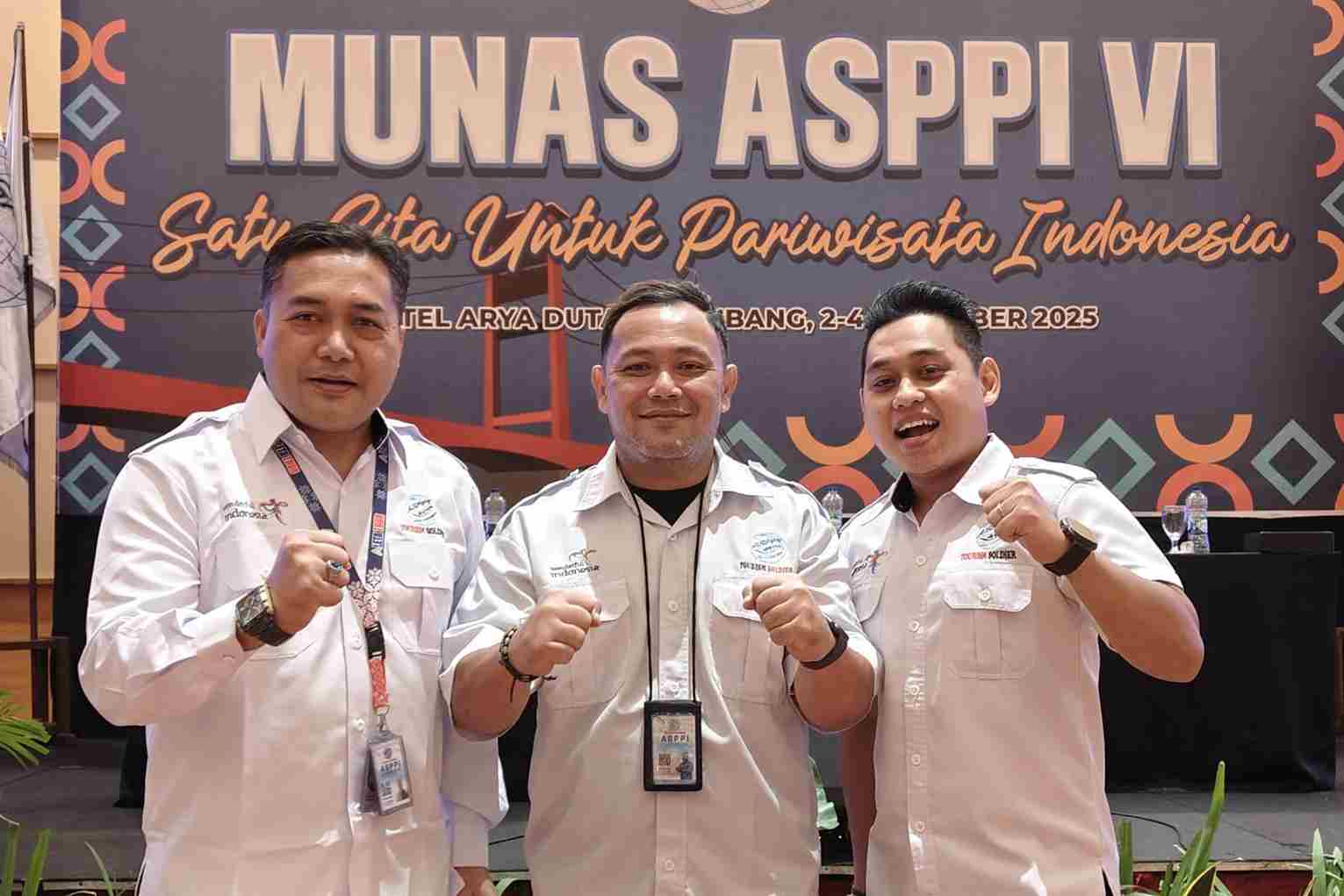 Azwani Awi Terpilih Pimpin ASPPI, Munas di Palembang Hasilkan Sejarah Baru Organisasi