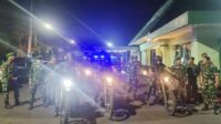 Kodim 0833/Kota Malang Patroli Malam Sejumlah Gereja dan Objek Vital