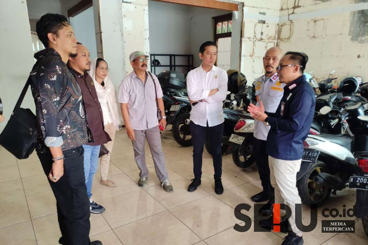 Komisi C aktif melakukan sidak sebagai bagian kinerja pengawasan hingga rekomendasi strategis. (rhd)