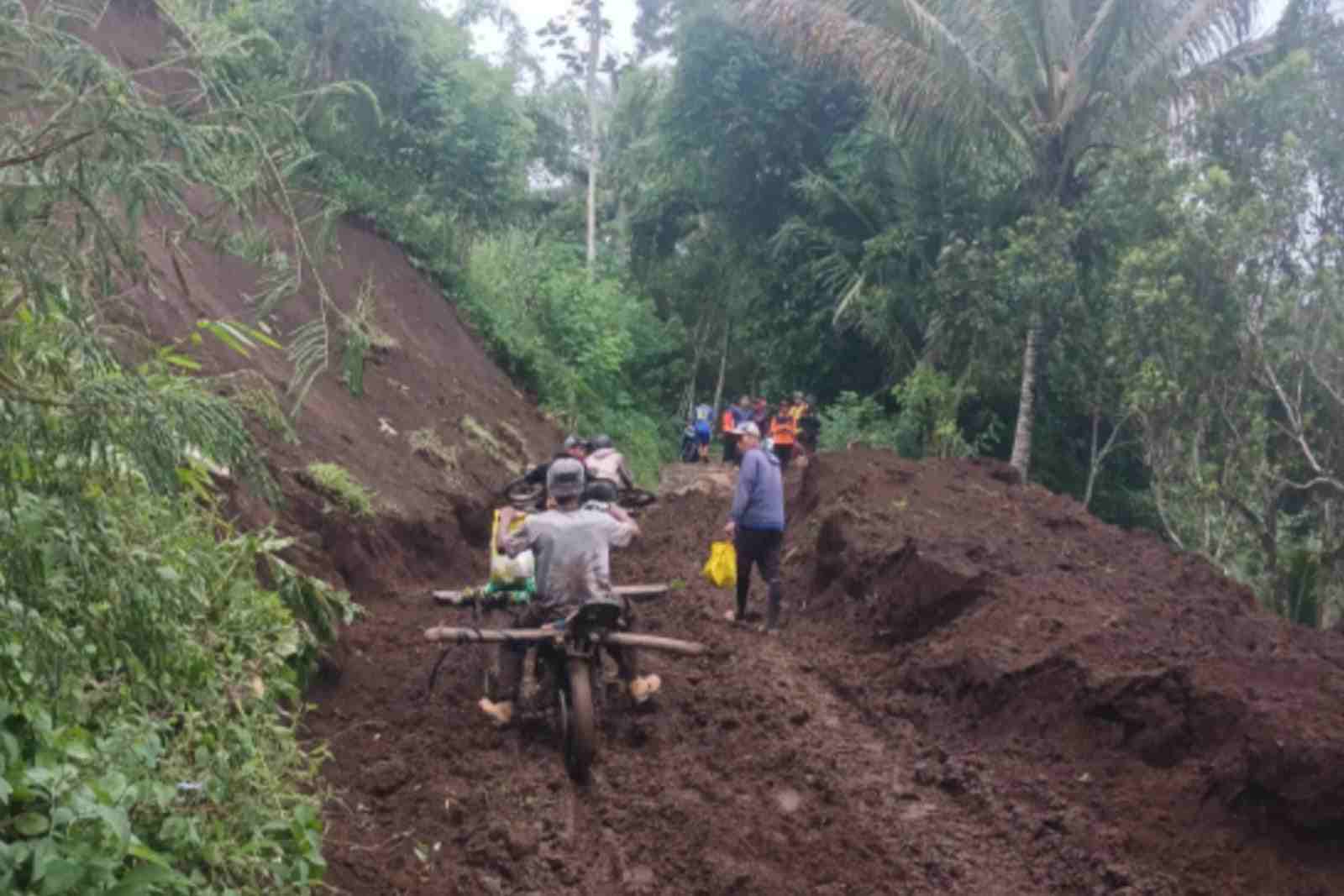 Cuaca Ektrem, Kecamatan Tirtoyudo Alami Tanah Longsor di Tiga Lokasi