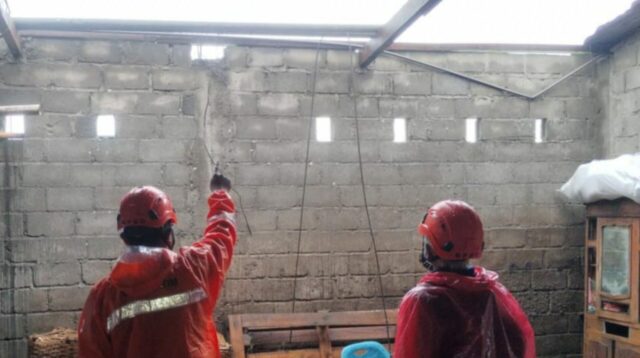 Empat Desa di Lawang Diterjang Cuaca Ekstrim, Lima Rumah Warga Rusak