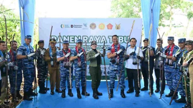 Panen Raya Tebu: Sinergi Multihelix TNI AU Dukung Kedaulatan Pangan dan Energi Nasional