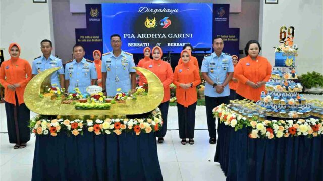 Danlanud Abd Saleh Tegaskan Peran Vital PIA Ardhya Garini