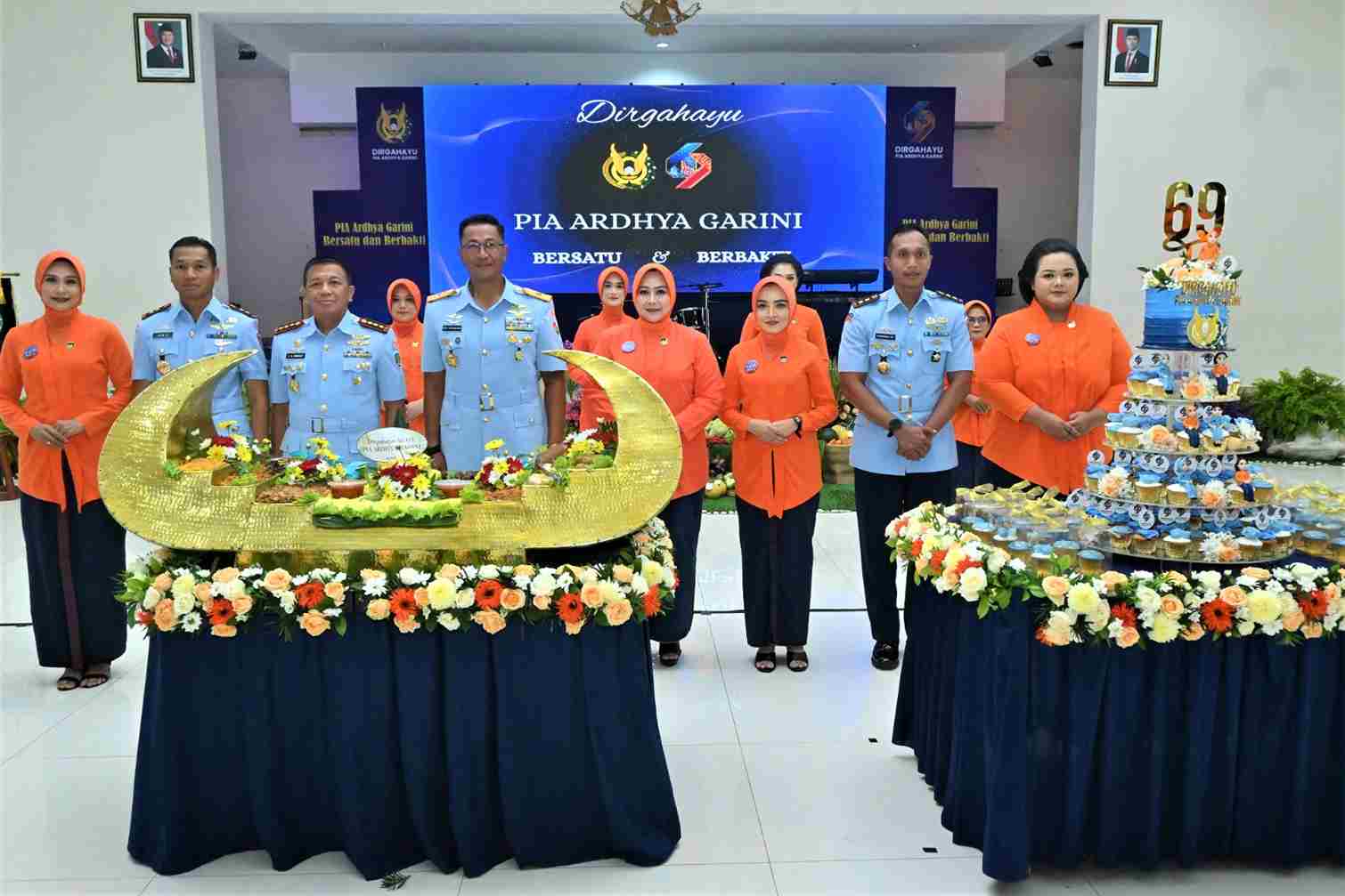 Danlanud Abd Saleh Tegaskan Peran Vital PIA Ardhya Garini