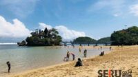 Pantai Balekambang salah satu destinasi wisata di Kabupaten Malang yang akan mendapatkan dana permodalan untuk pengembangan. (Wul_11zon Kembangkan Destinasi Wisata, Perumda Jasa Yasa Ajukan Dana Modal Rp5 Miliar di Tahun 2026