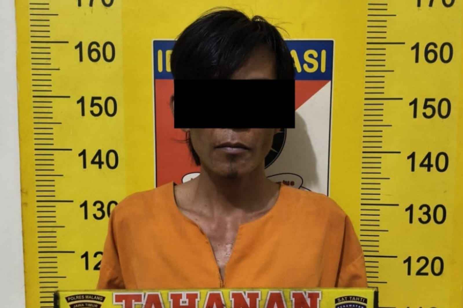 Edarkan Narkoba, Pria Asal Dampit dan 2,73 Gram Sabu Diamankan Polisi