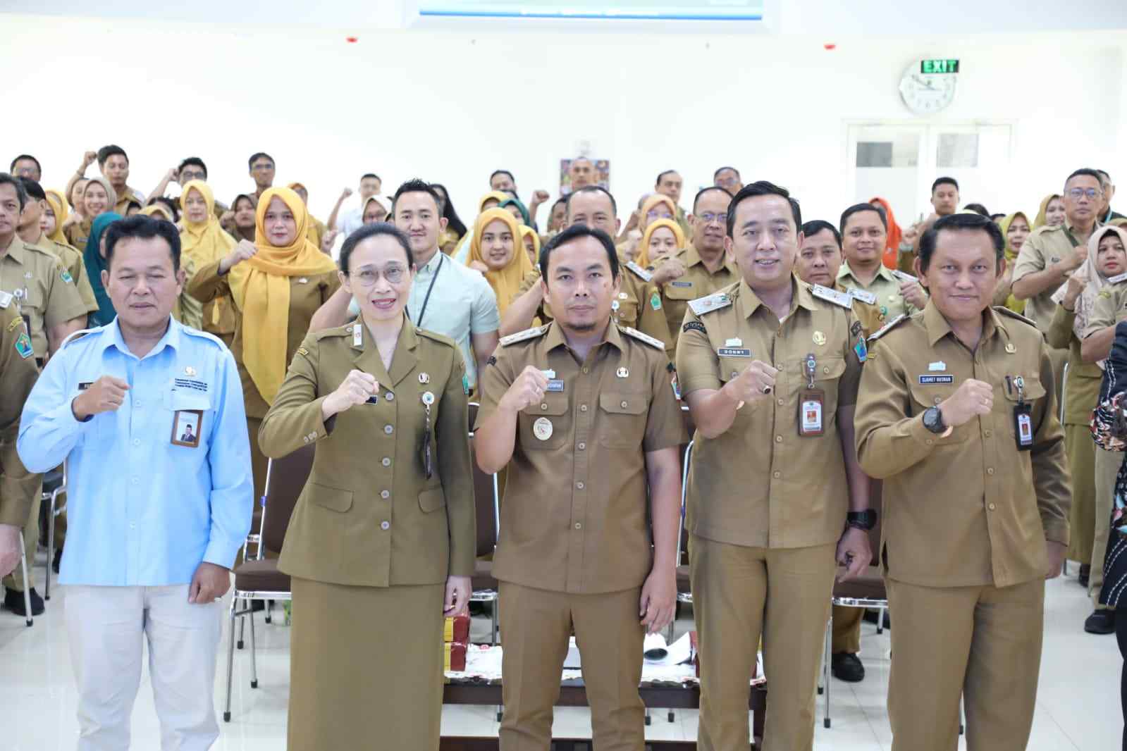 Pemkot Malang berkomitmen menjalankan program penanganan stunting meski ada kebijakan efisiensi anggaran. (pro_11zon Pemkot Malang Pastikan Program Penanganan Stunting Tak Terpengaruh Efisiensi Anggaran 2026