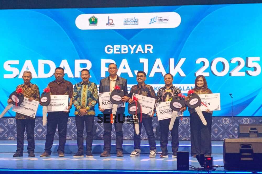 Gebyar Sadar Pajak 2025 Kota Malang, Partisipasi Masyarakat dalam Pembangunan Berkelanjutan