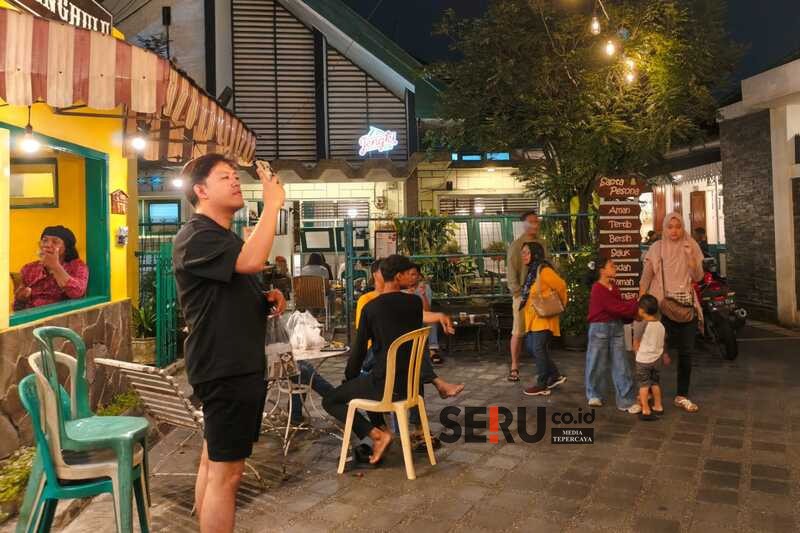 Jelang Tahun Baru, Pengunjung Kayutangan Heritage Membludak Hingga 3.000 Wisatawan Sehari 1 Jelang Tahun Baru, Pengunjung Kayutangan Heritage Membludak Hingga 3.000 Wisatawan Sehari