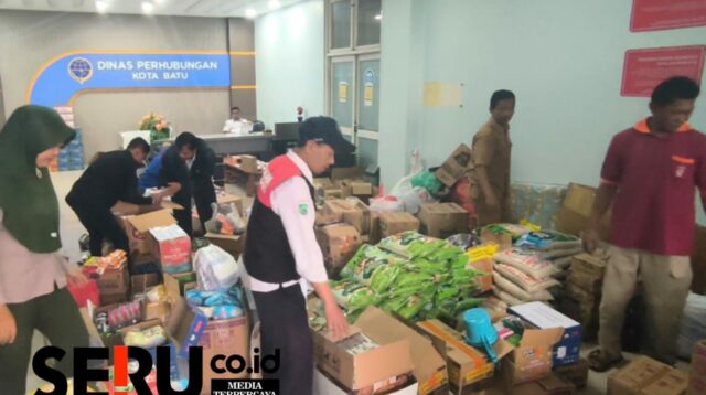 BPBD dan Tagana Kota Batu Sortir Ketat Logistik untuk Aceh dan Sumatera