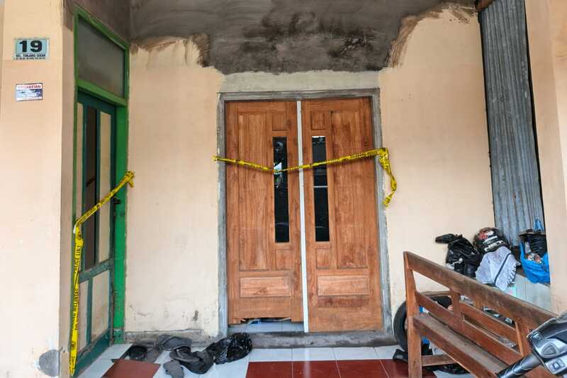Sempat Berteriak, Perempuan Paruh Baya Ditemukan Bersimbah Darah di Rumah Kontrakan Lowokwaru