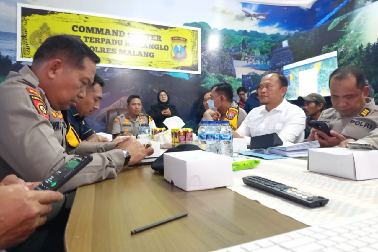 Polres Malang menggelar rilis akhir tahun (Wul) Angka Kecelakaan Lalu Lintas di Kabupaten Malang Tahun 2025 Naik 0,6 Persen