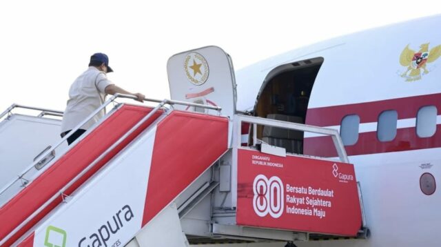 Presiden Prabowo Tinjau Langsung Korban Banjir di Sumatera, Korban Meninggal Capai 442 Orang