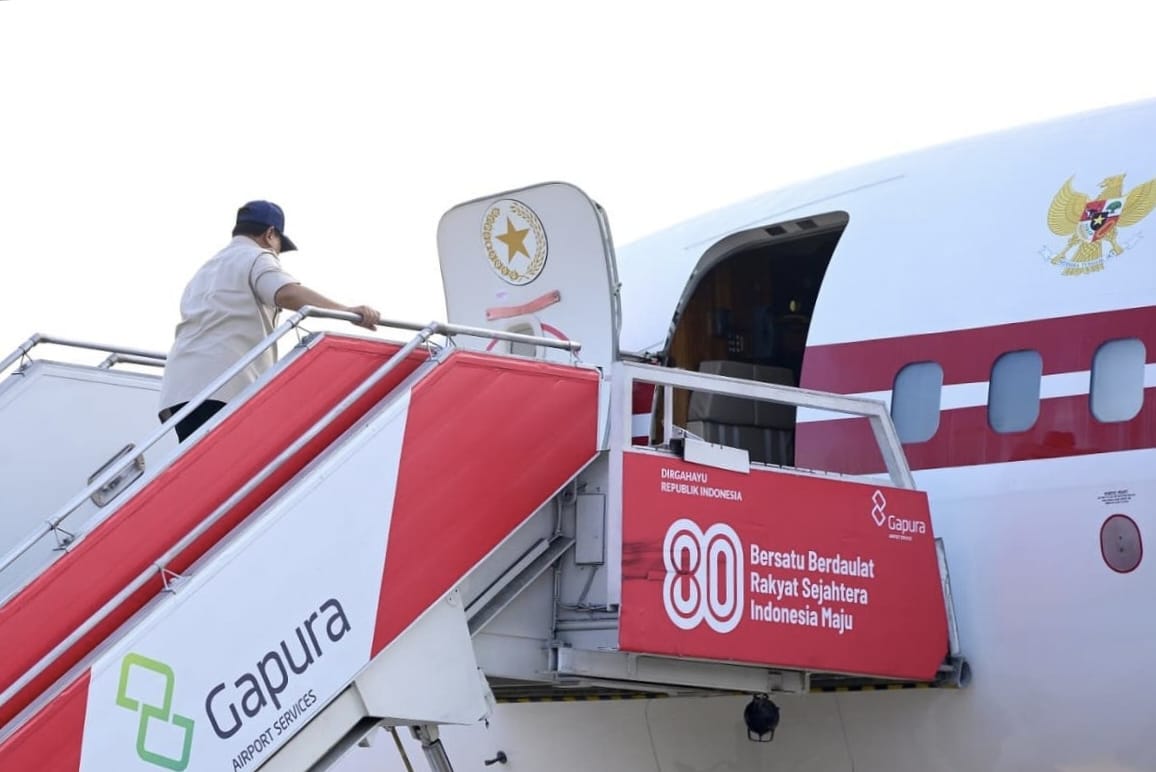 Presiden Prabowo Tinjau Langsung Korban Banjir di Sumatera, Korban Meninggal Capai 442 Orang