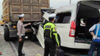 Rombongan Wisatawan dari Jakarta Terlibat Kecelakaan di Tol Malang, Dua Orang Tewas