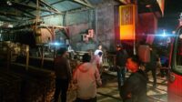 Gudang Kayu di Sawojajar II Terbakar, Pemilik Alami Kerugian Hingga Puluhan Juta