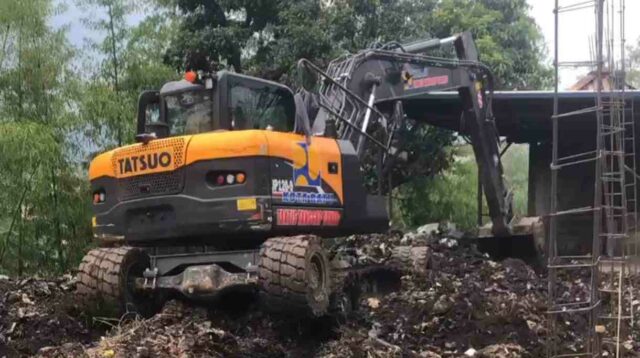 Pembangunan Rumah Kompos TPS3R Dimulai di Pandanrejo, Siap Tampung Limbah 2.000 KK