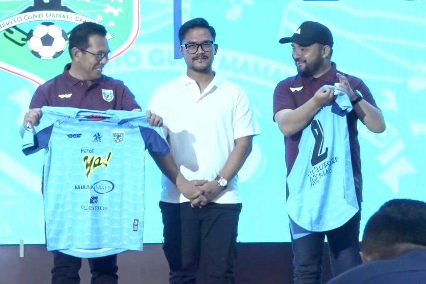 Momen Launching Jersey Baru Persikoba, Wali Kota Batu Minta Pemain Bertanding Sungguh-sungguh