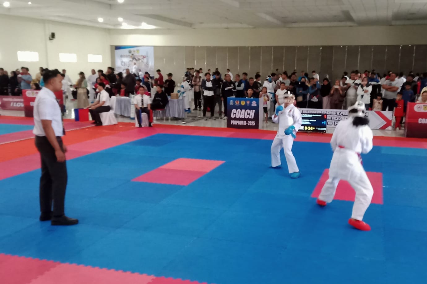 Sirkuit Pelajar 2 Piala Wali Kota Malang 2025 Ajang Cetak Atlet Karate Masa Depan