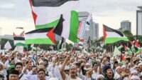 Reuni Akbar 212 Digelar di Monas, Diisi Doa untuk Bangsa dan Solidaritas Palestina
