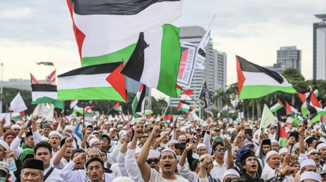 Reuni Akbar 212 Digelar di Monas, Diisi Doa untuk Bangsa dan Solidaritas Palestina