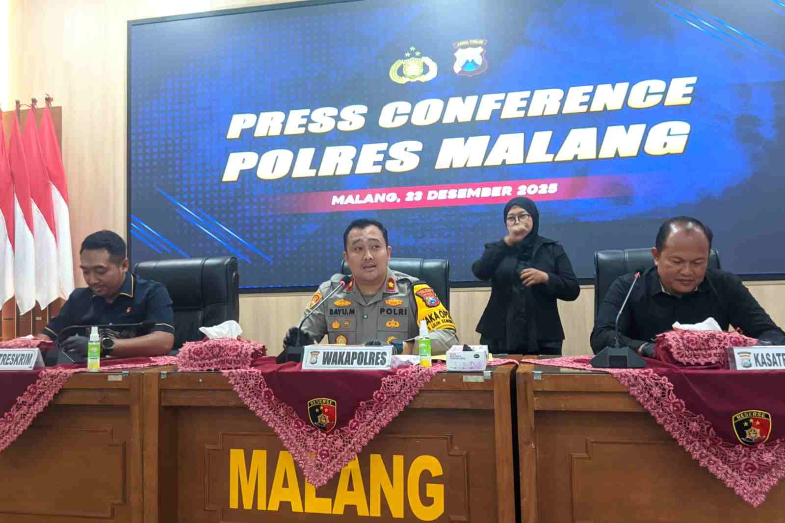 Komplotan Pengedar Narkoba di Kecamatan Bululawang Terungkap Karena Kasus Pembunuhan