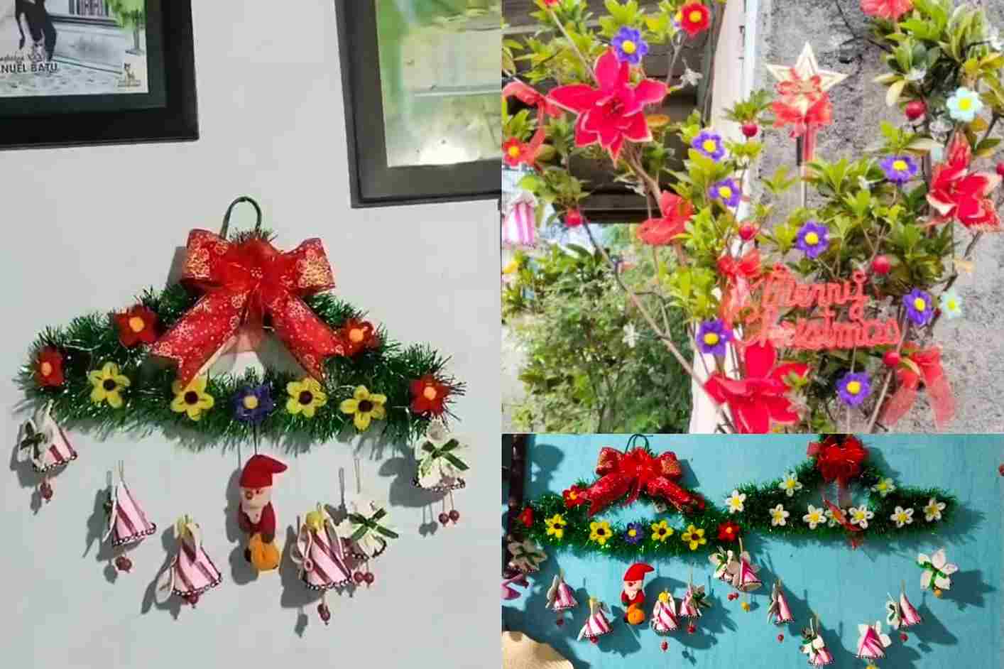 Berkat Ketrampilan Menjahit, Lena Kebanjiran Order Pernak-Pernik Natal Unik 1 Berkat Ketrampilan Menjahit, Laina Kebanjiran Order Pernak-Pernik Natal Unik