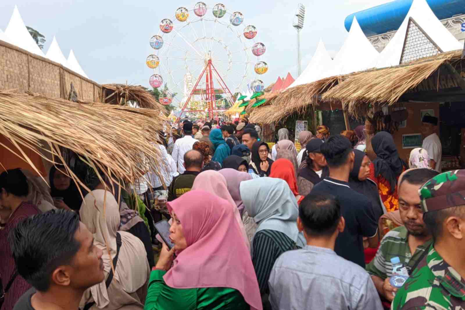 Gelaran Kepandjen Djaman Mbiyen Dongkrak UMKM dan Kenalkan Tradisi Asli Kabupaten Malang