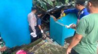 TKP korban meninggal tertimpa pohon dan bangunan kamar mandi umum di Kecamatan Lawang. (ist_11zon Pohon Beringin Roboh Timpa Kamar Mandi Umum, Seorang Warga Lawang Meninggal Dunia
