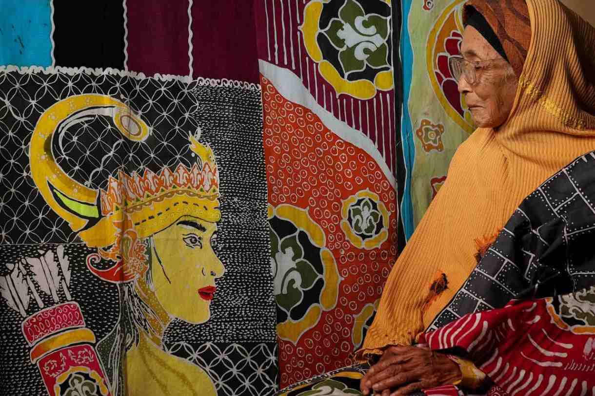 Eyang Tati, Penjaga Warisan Batik Singosari Berpulang, Tinggalkan Filosofi Pancasila dalam Karya Seni