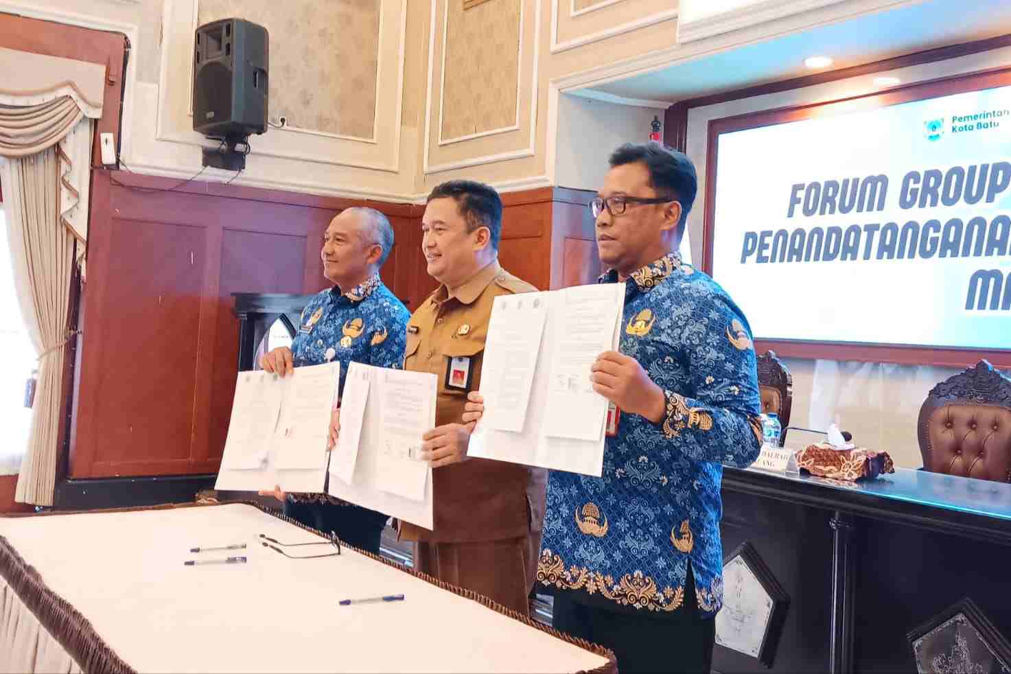 Sinergi Malang Raya Perkuat Layanan Perbatasan, Optimalisasi Ekonomi Lewat Pariwisata Terpadu