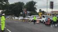 Lalu Lintas Kota Batu Meningkat H+1 Natal, Satlantas Masih Belum Terapkan Rekayasa Khusus