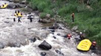Pelajar yang Hanyut Akibat Laka, Ditemukan Tak bernyawa di Sungai Dekat Taman Kemesraan Pujon