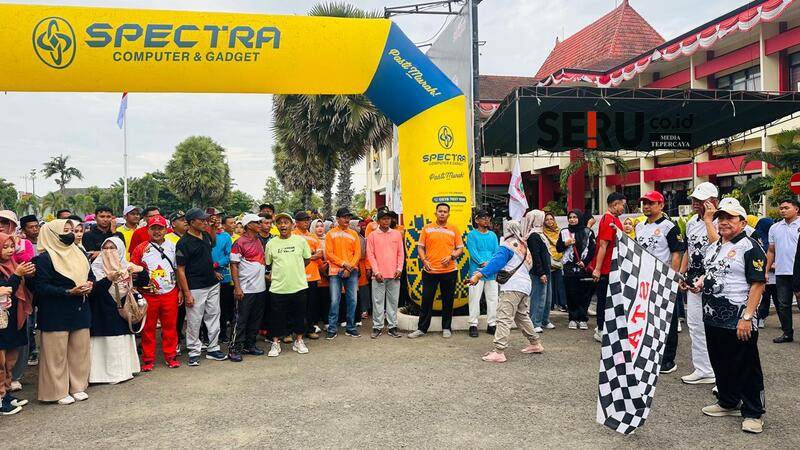 Tujuh Ribuan Guru di Sumenep Ikut JJS Semarakkan Hari Guru Nasional dan HUT PGRI