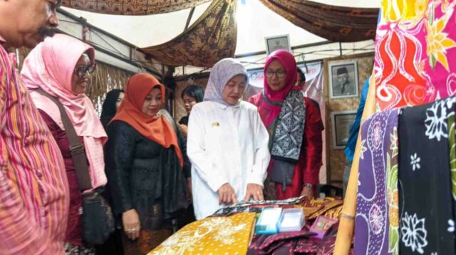 Gelaran Kepandjen Djaman Mbiyen Dongkrak UMKM dan Kenalkan Tradisi Asli Kabupaten Malang