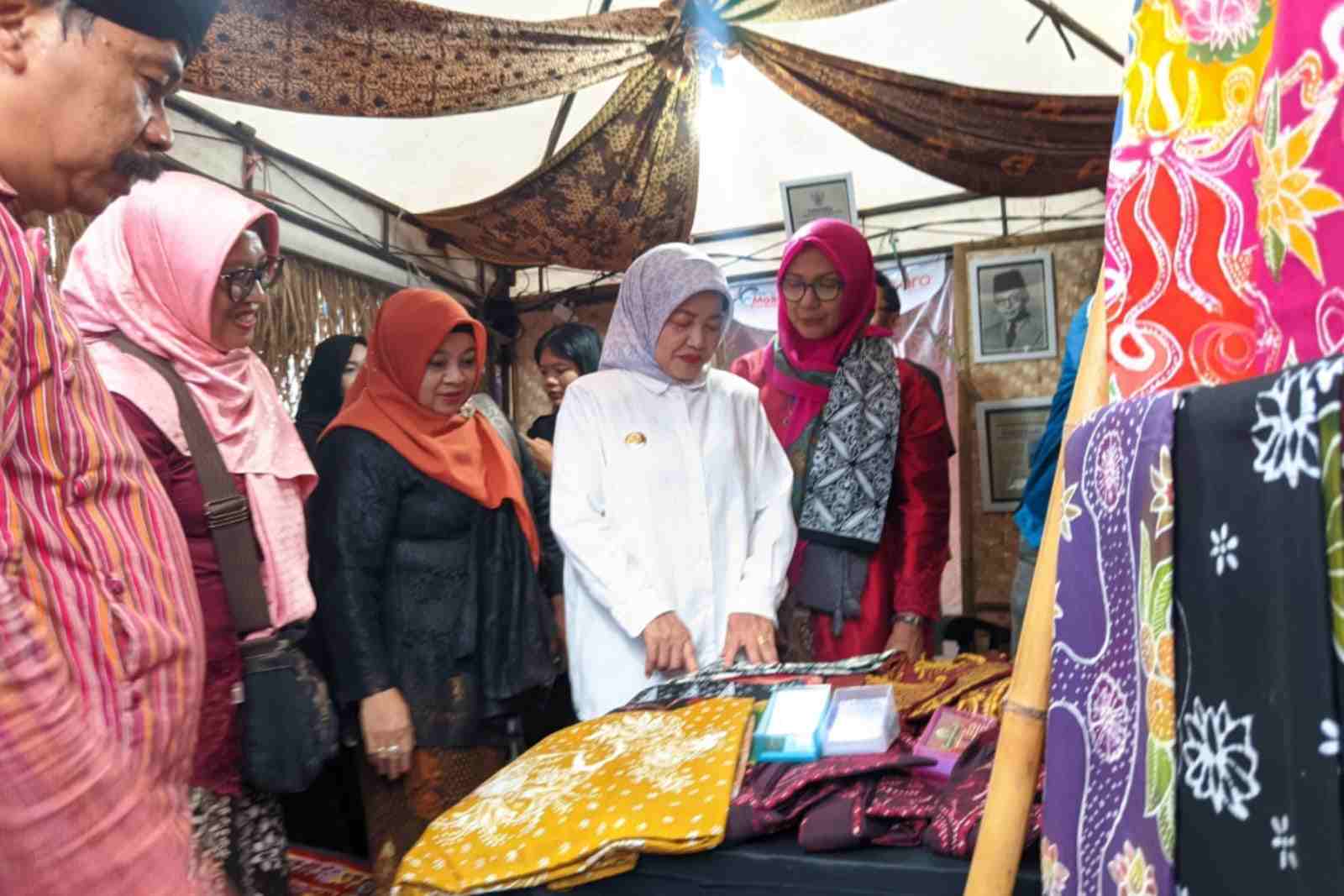 Gelaran Kepandjen Djaman Mbiyen Dongkrak UMKM dan Kenalkan Tradisi Asli Kabupaten Malang