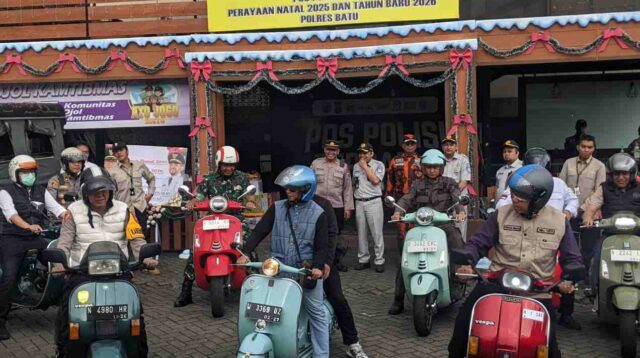 Pastikan Ibadah Natal Khidmat, Wali Kota Batu Sidak Pos Terpadu dan Sejumlah Gereja