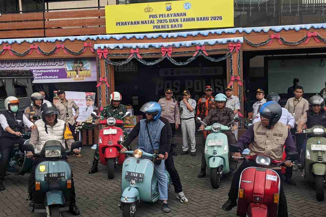 Wali Kota Batu 9_11zon Pastikan Ibadah Natal Khidmat, Wali Kota Batu Sidak Pos Terpadu dan Sejumlah Gereja