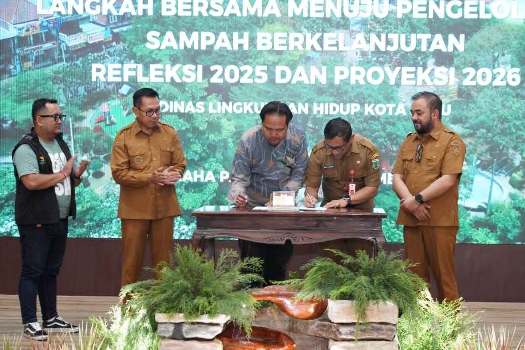 Pemkot Batu Gandeng COOSAE, Target Tuntaskan Pengelolaan Sampah di 2026