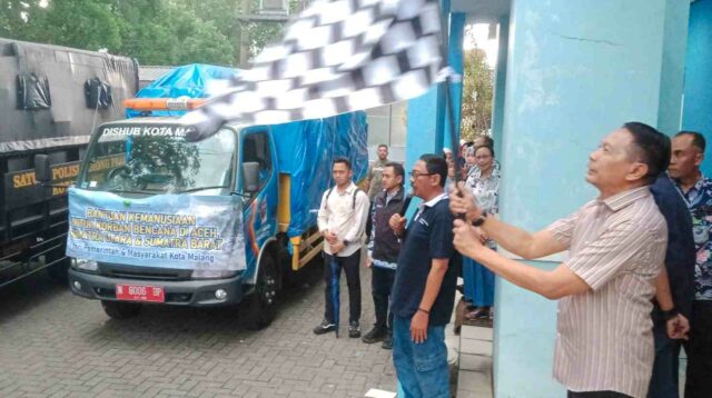 Pemkot Malang Kirim Bantuan Bencana Aceh-Sumatera Senilai Rp2 Miliar Secara Bertahap