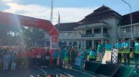 Ribuan Peserta Fun Walk Meriahkan HKN ke-61 di Kota Malang