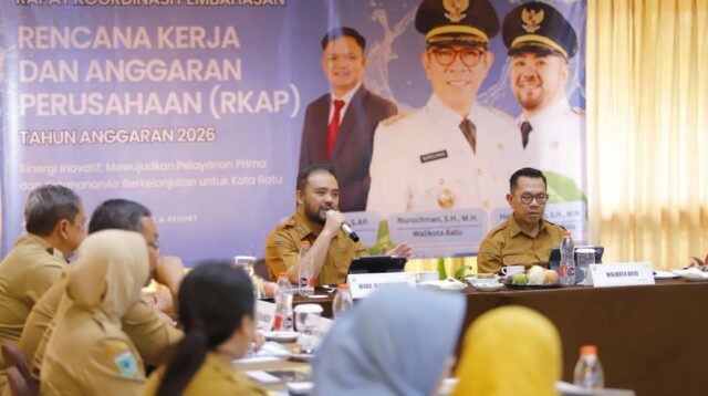 Wali Kota Nurochman Instruksikan Perumdam Among Tirto Perkuat Konservasi Sumber Air dan Layanan Publik