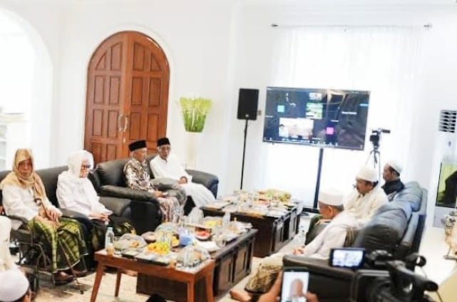 Forum sesepuh NU. (ist) Kiai Sepuh NU Turun Tangan, Serukan Islah dan Minta Kedua Pihak Menahan Diri